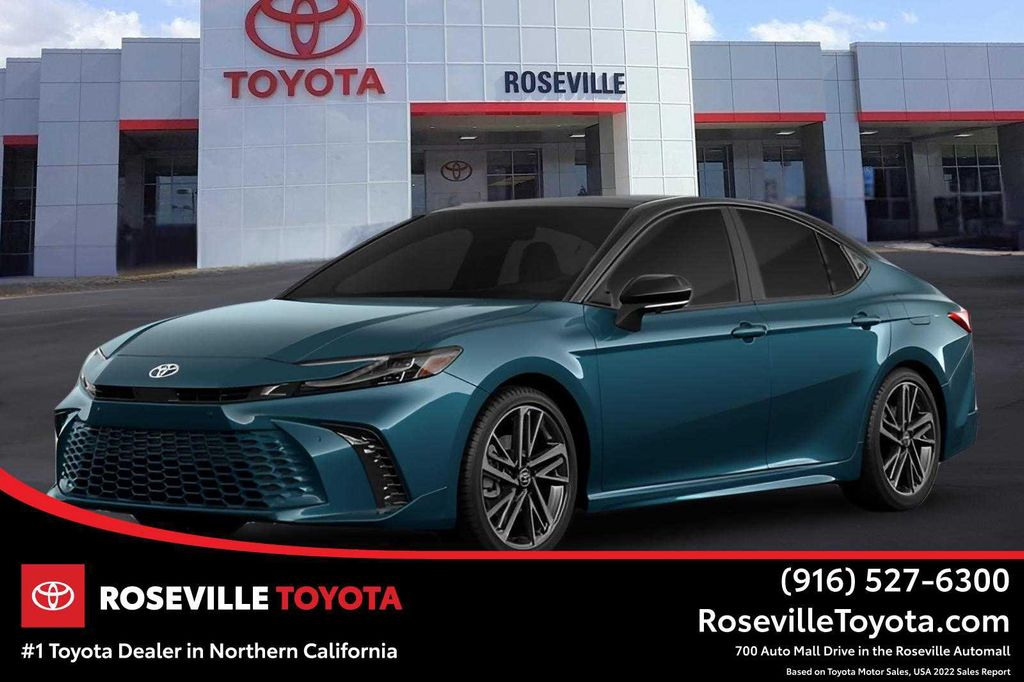 New 2026 Toyota Camry XSE