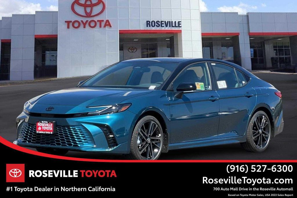 New 2026 Toyota Camry XSE