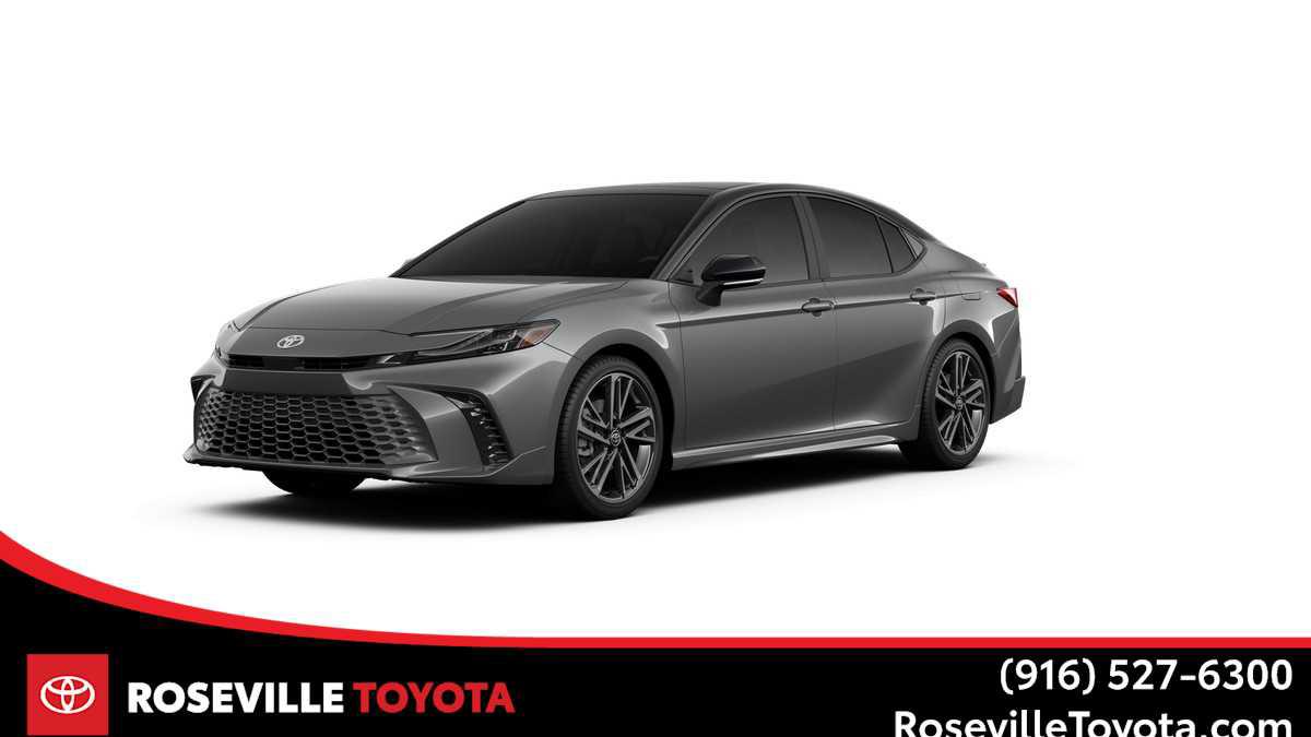 New 2026 Toyota Camry XSE