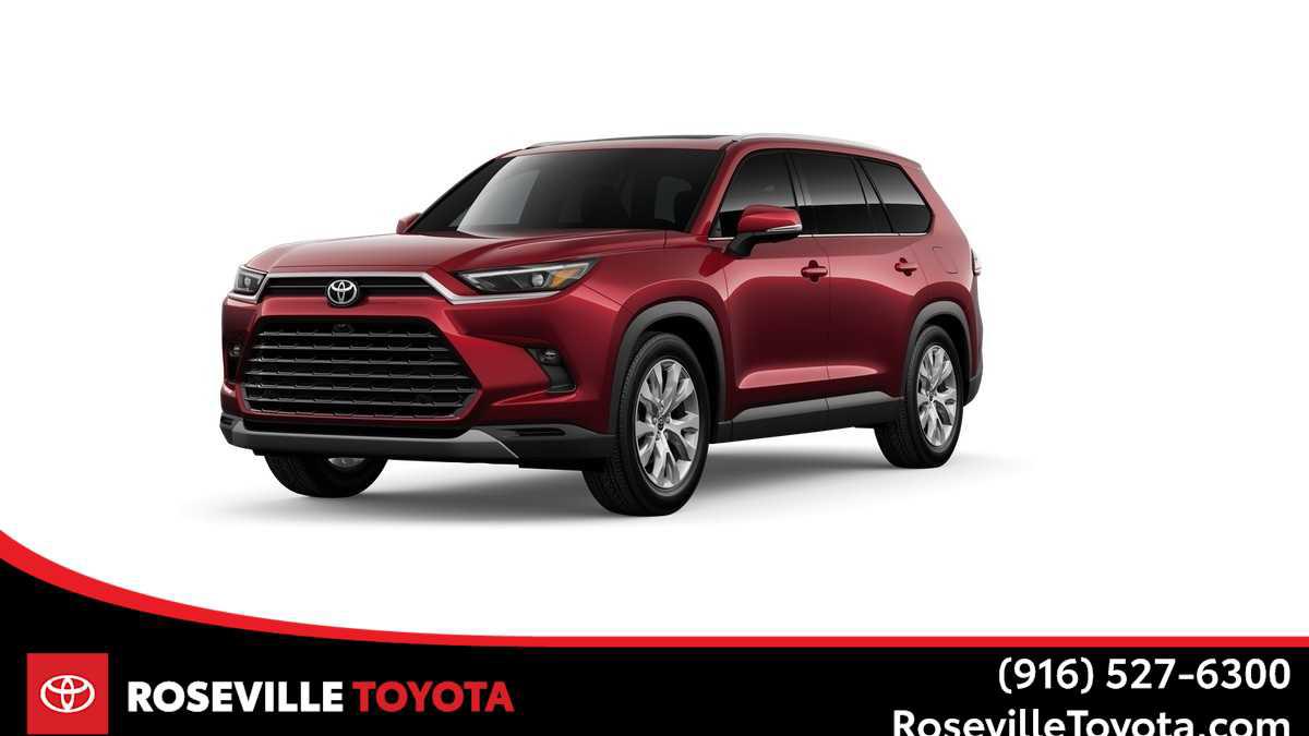 New 2026 Toyota Grand Highlander Hybrid Limited