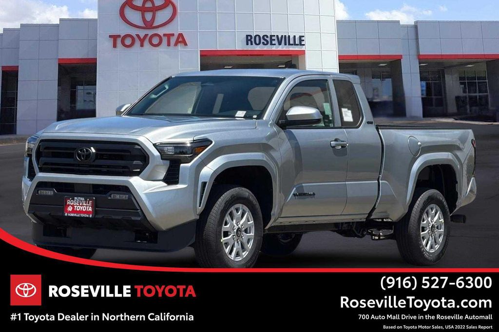 New 2026 Toyota Tacoma SR5