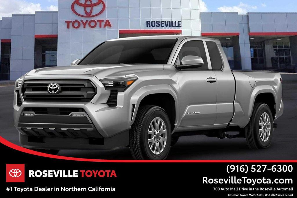 New 2026 Toyota Tacoma SR5