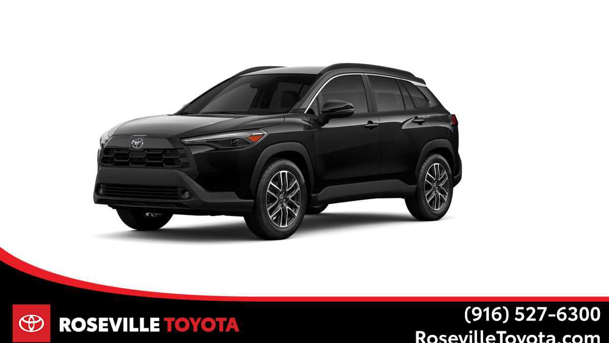 New 2026 Toyota Corolla Cross XLE