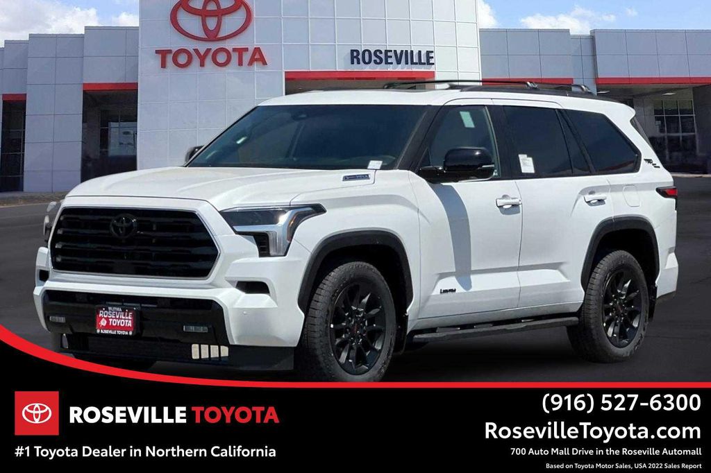 New 2026 Toyota Sequoia Limited