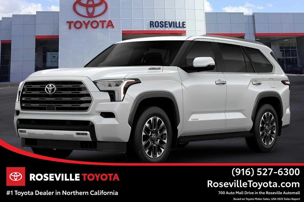 New 2026 Toyota Sequoia Limited