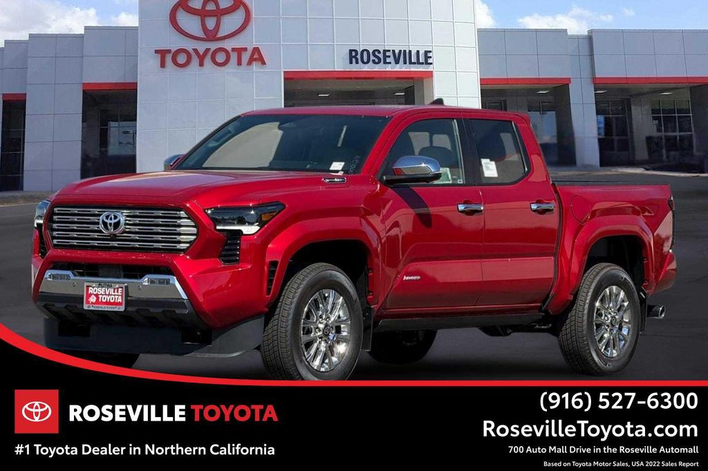 New 2026 Toyota Tacoma Hybrid Limited