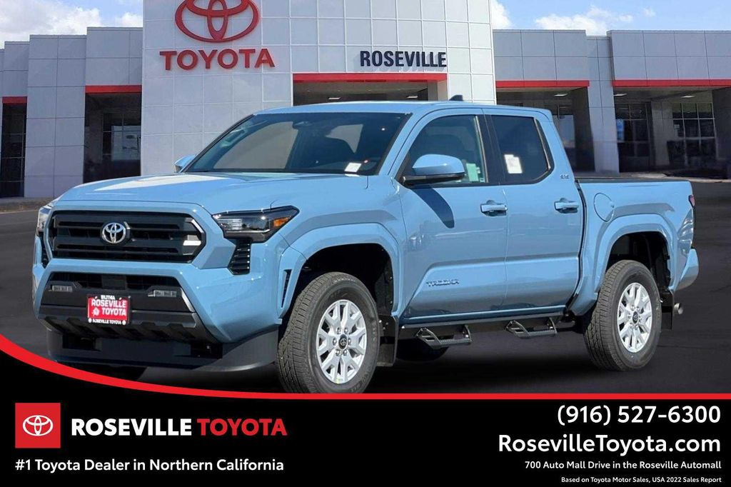 New 2026 Toyota Tacoma SR5