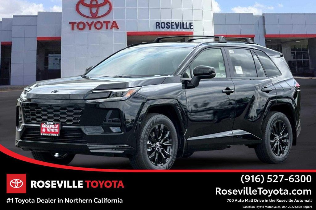 New 2026 Toyota RAV4 SE