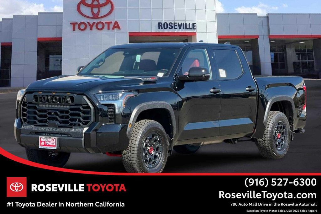 New 2026 Toyota Tundra Hybrid TRD Pro