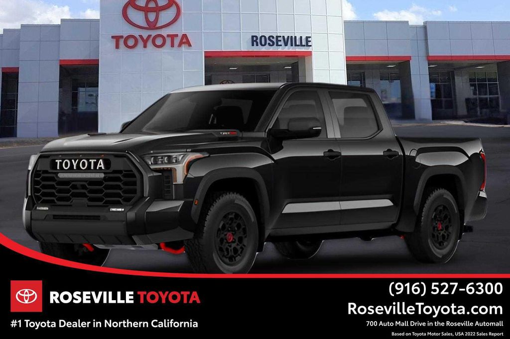 New 2026 Toyota Tundra Hybrid TRD Pro