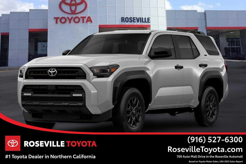 New 2026 Toyota 4Runner SR5