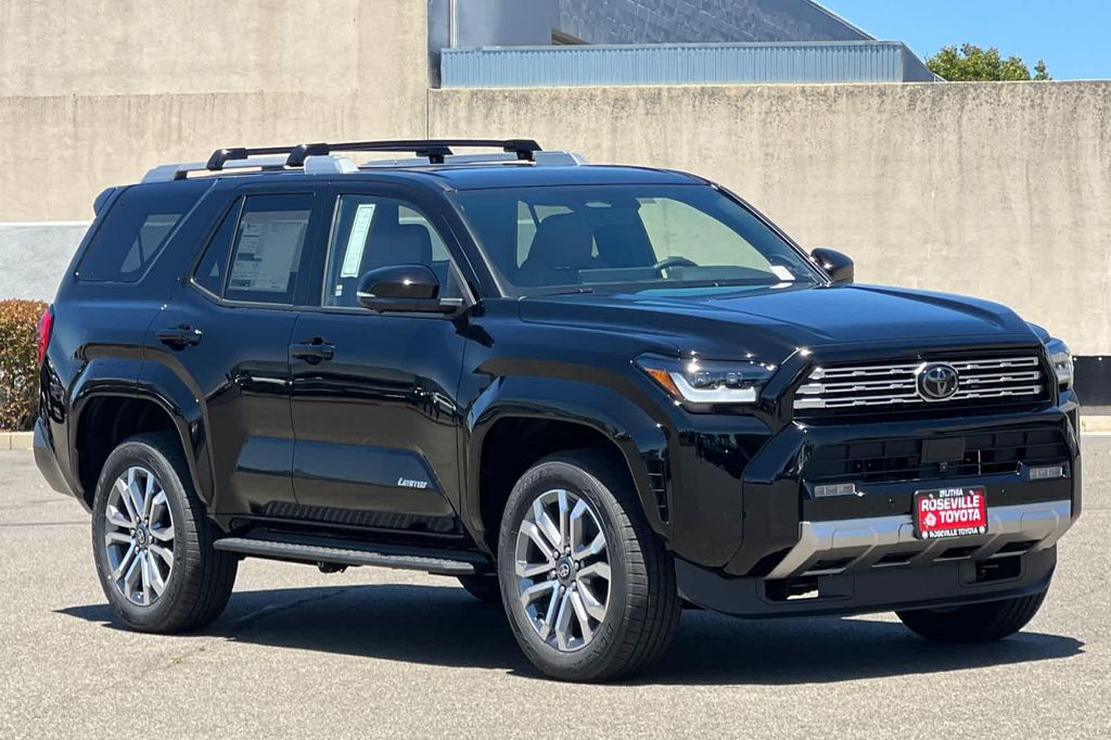 2026 Toyota 4RUNNER LIMITED — фото 9
