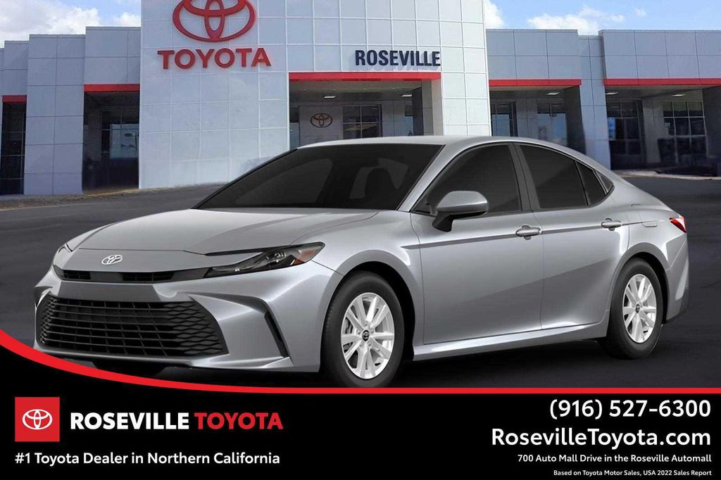 New 2026 Toyota Camry LE
