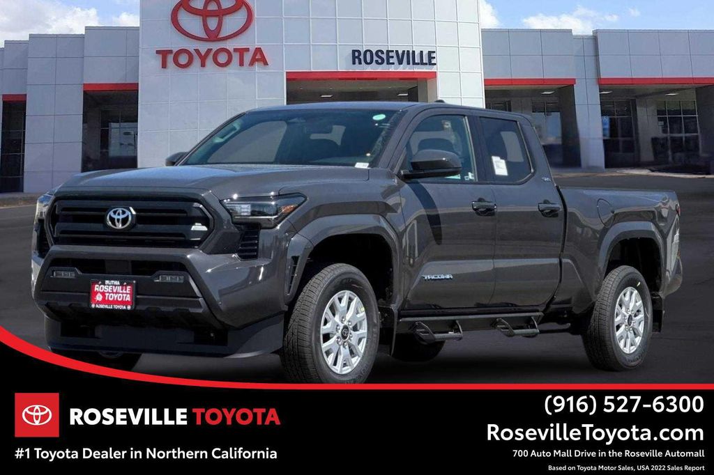 New 2026 Toyota Tacoma SR5