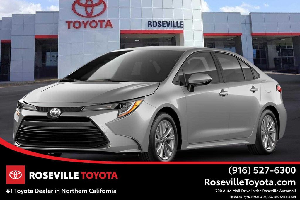 New 2026 Toyota Corolla LE