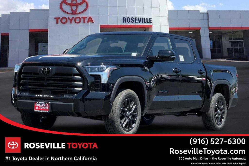 New 2026 Toyota Tundra Limited