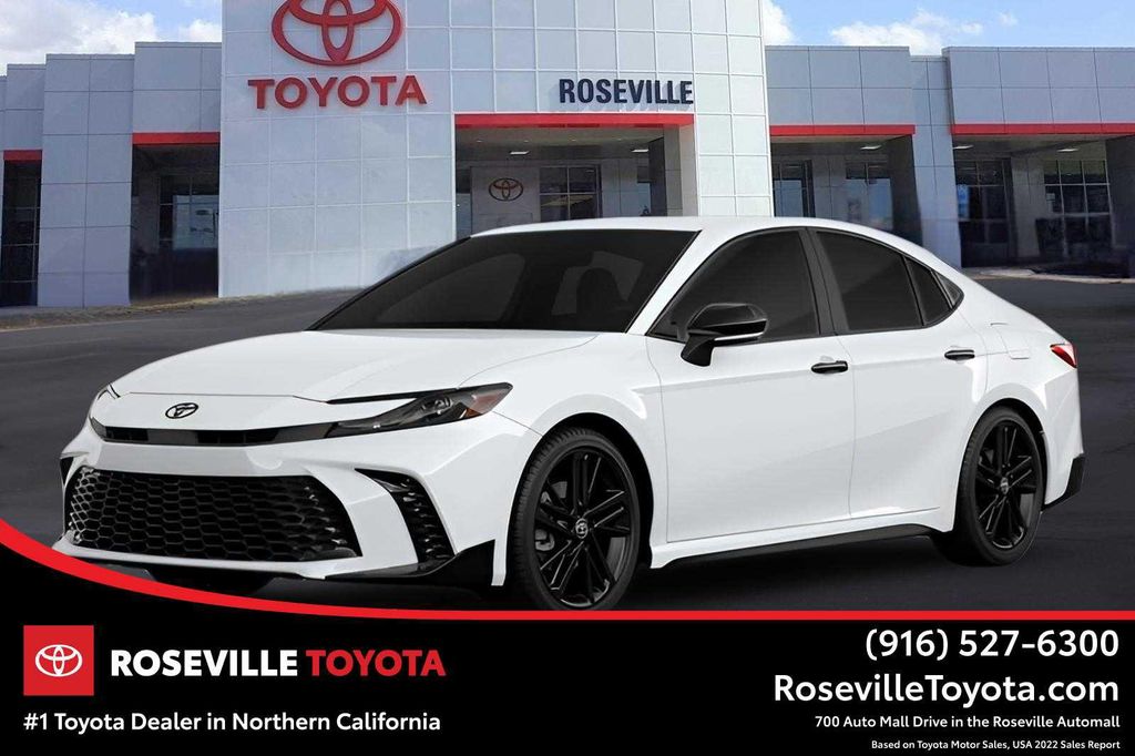 New 2026 Toyota Camry Nightshade