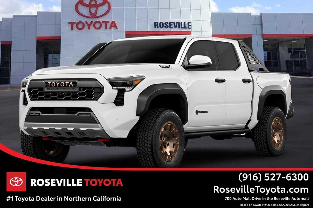 New 2026 Toyota Tacoma Hybrid Trailhunter