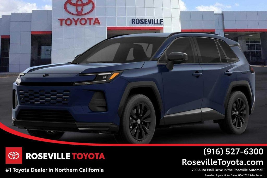 New 2026 Toyota RAV4 Plug-In Hybrid SE