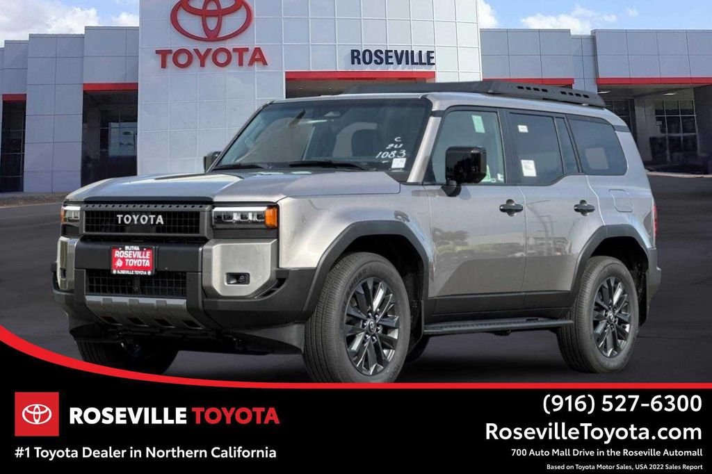 New 2026 Toyota Land Cruiser Base