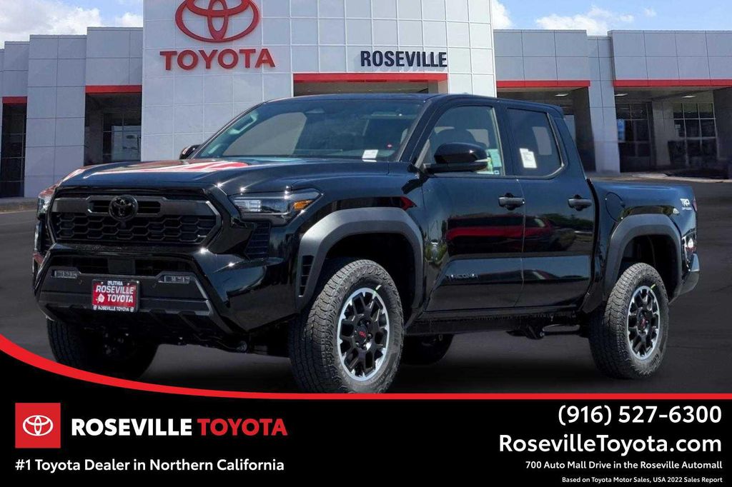 New 2026 Toyota Tacoma TRD Off Road
