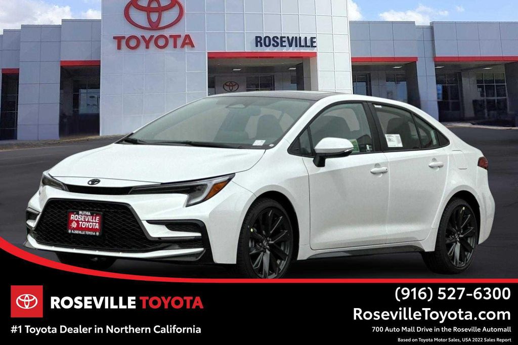 New 2026 Toyota Corolla XSE