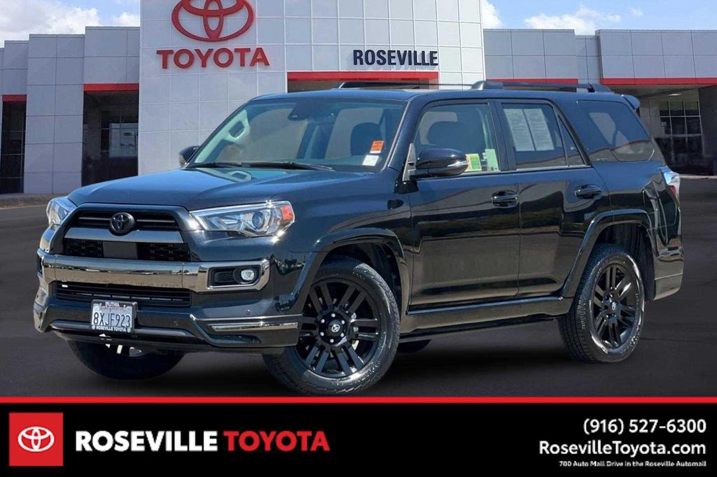 2021 Toyota 4Runner