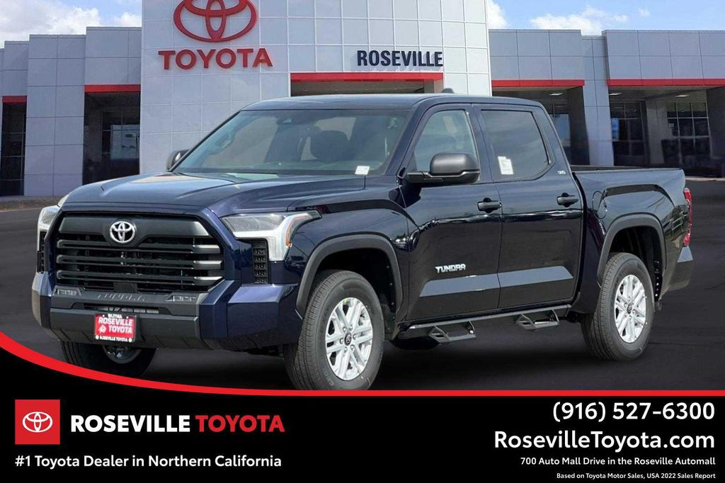 New 2026 Toyota Tundra SR5