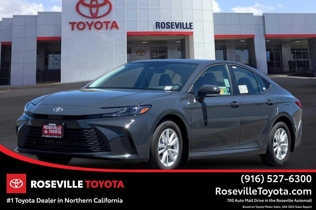 New 2026 Toyota Camry LE
