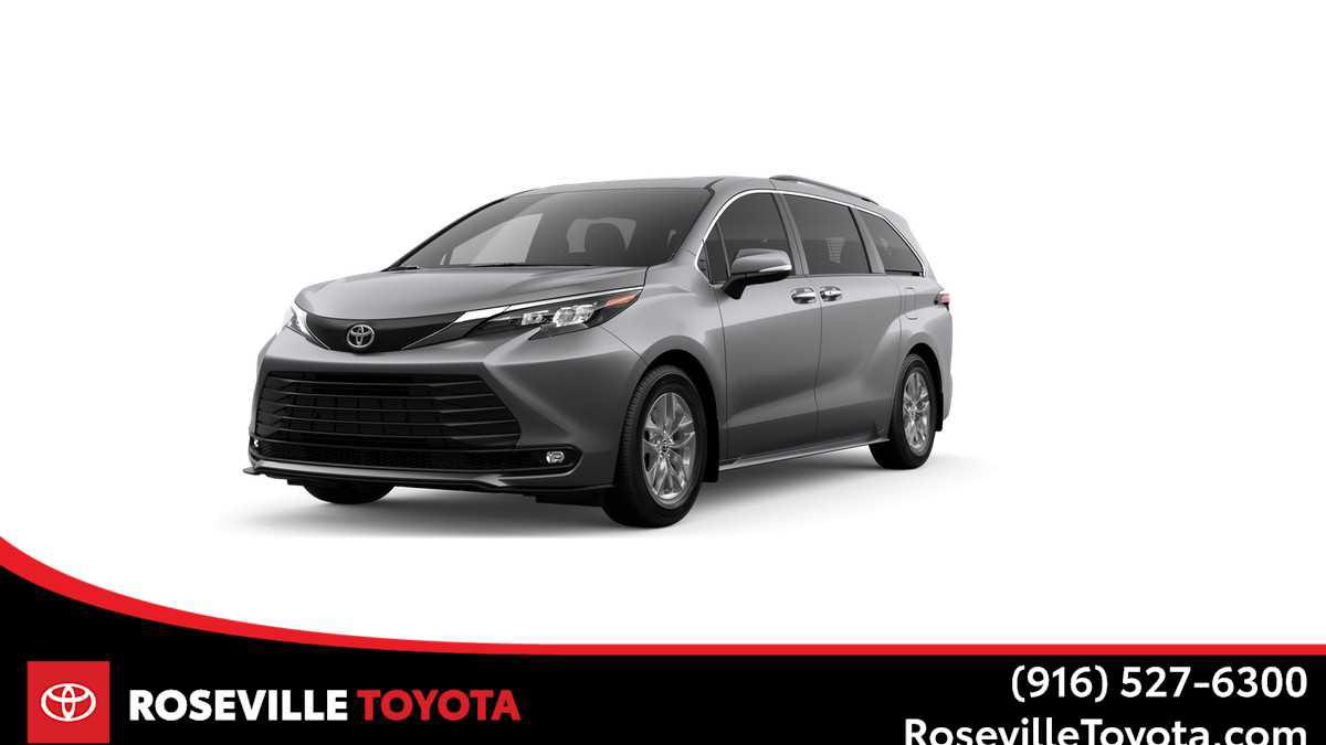 New 2026 Toyota Sienna XLE