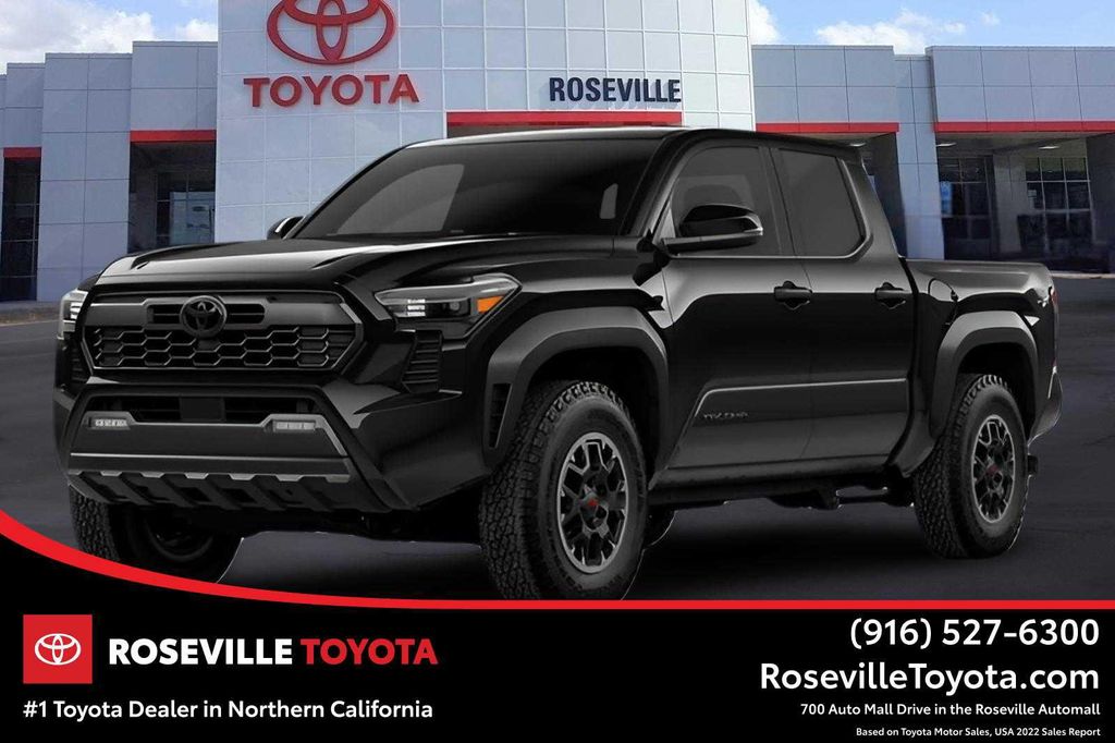 New 2026 Toyota Tacoma TRD Off Road