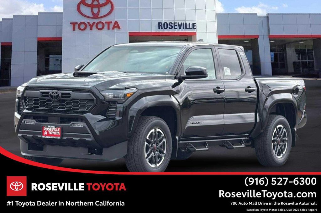 New 2026 Toyota Tacoma TRD Sport
