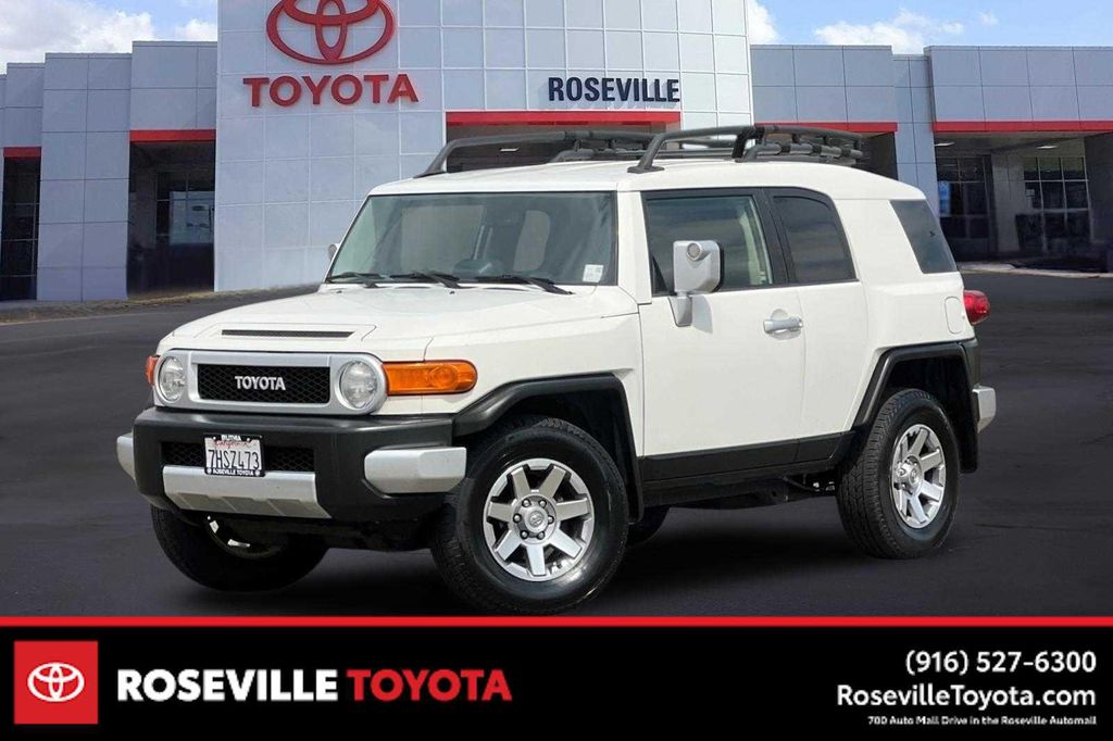 2014 Toyota FJ Cruiser
