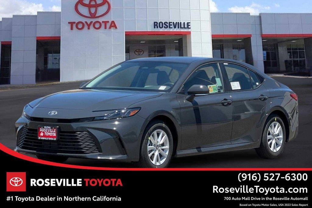 New 2026 Toyota Camry LE