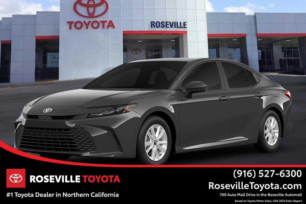 New 2026 Toyota Camry LE