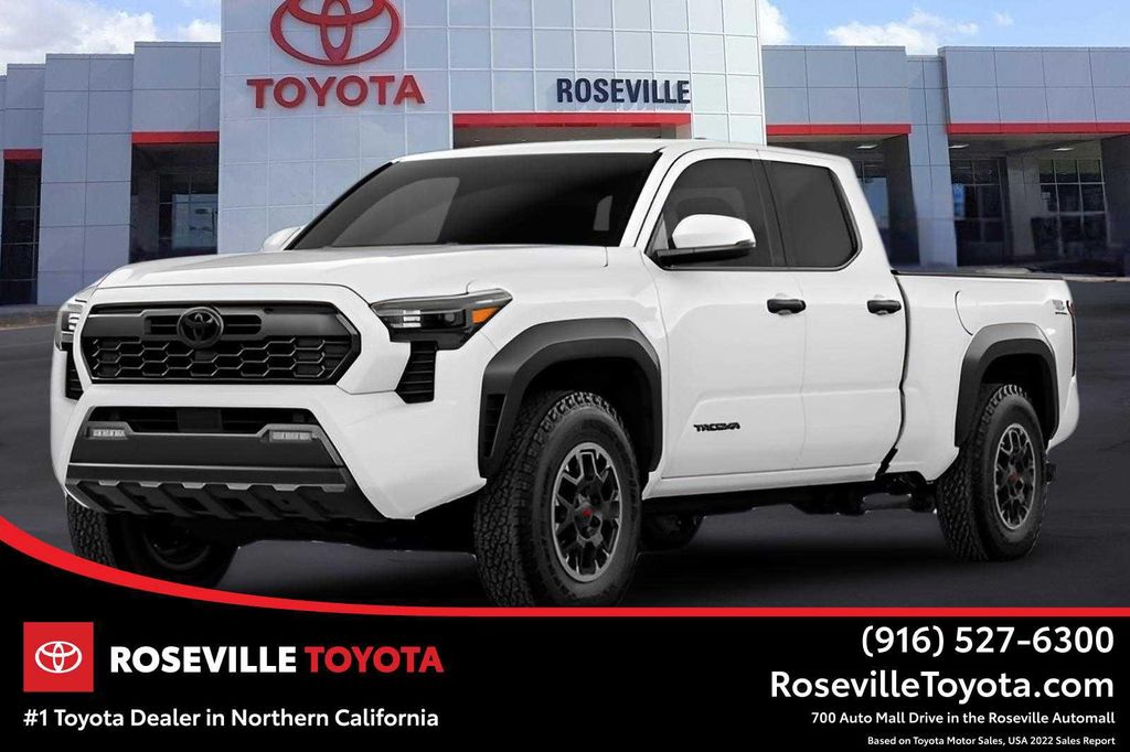 New 2026 Toyota Tacoma TRD Off Road