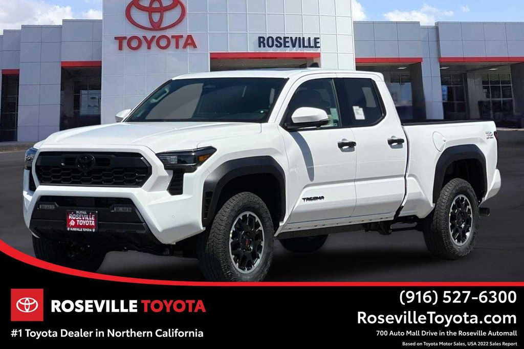 New 2026 Toyota Tacoma TRD Off Road