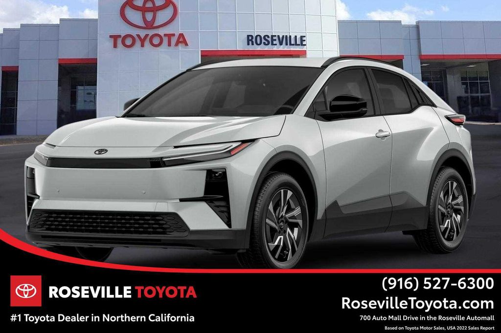 New 2026 Toyota C-HR SE