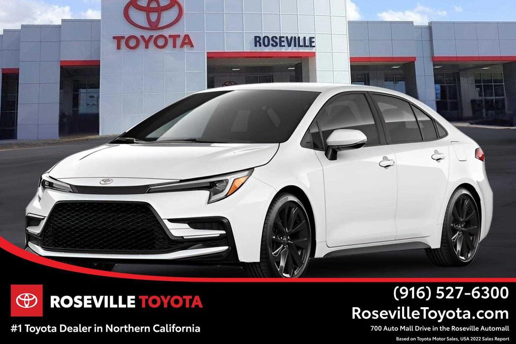 New 2026 Toyota Corolla Hybrid SE