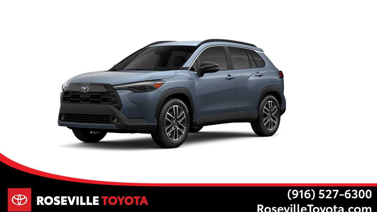 New 2026 Toyota Corolla Cross XLE