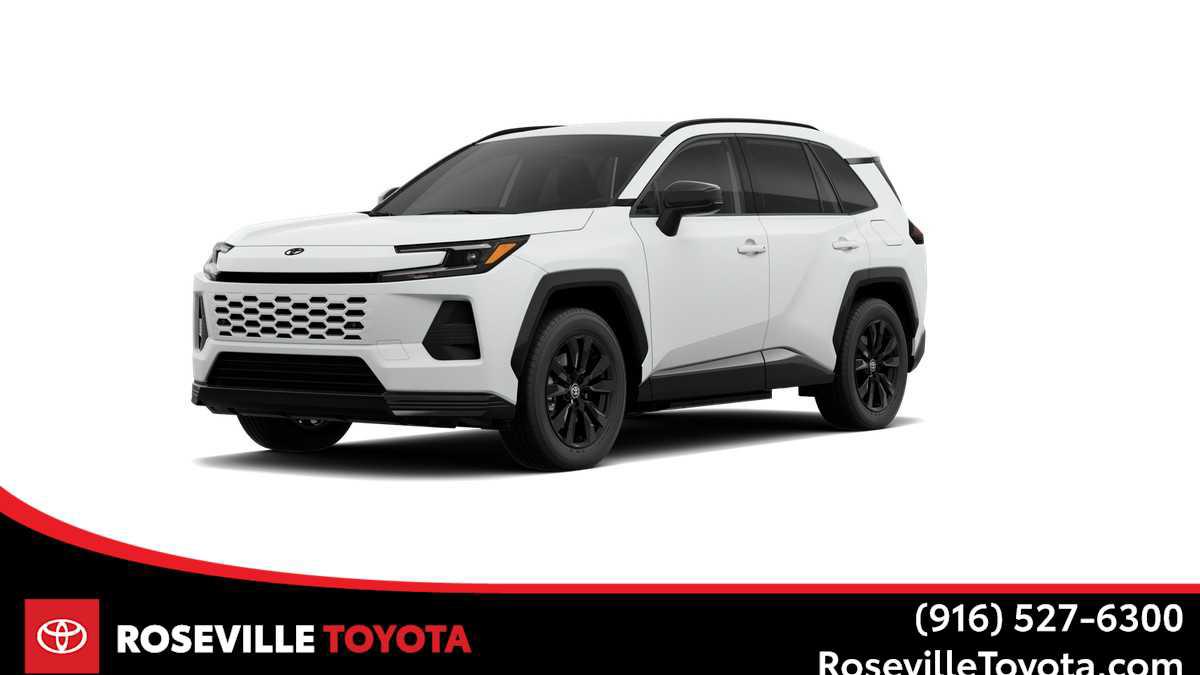 New 2026 Toyota RAV4 Plug-In Hybrid SE