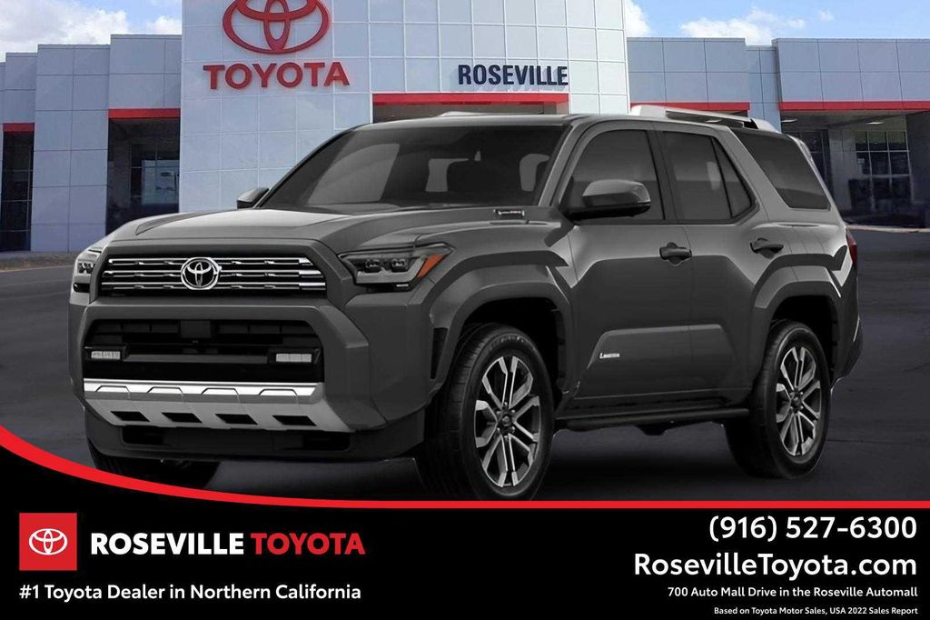New 2026 Toyota 4Runner Limited