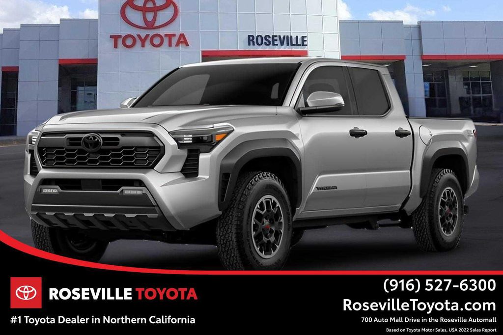 New 2026 Toyota Tacoma TRD Off Road