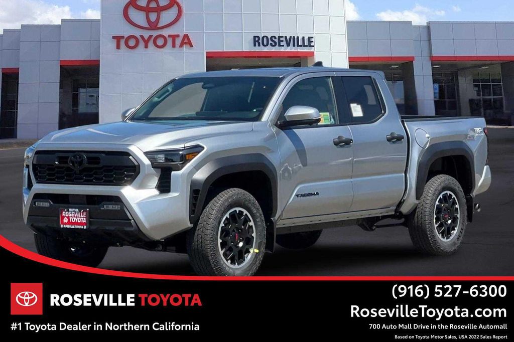 New 2026 Toyota Tacoma TRD Off Road