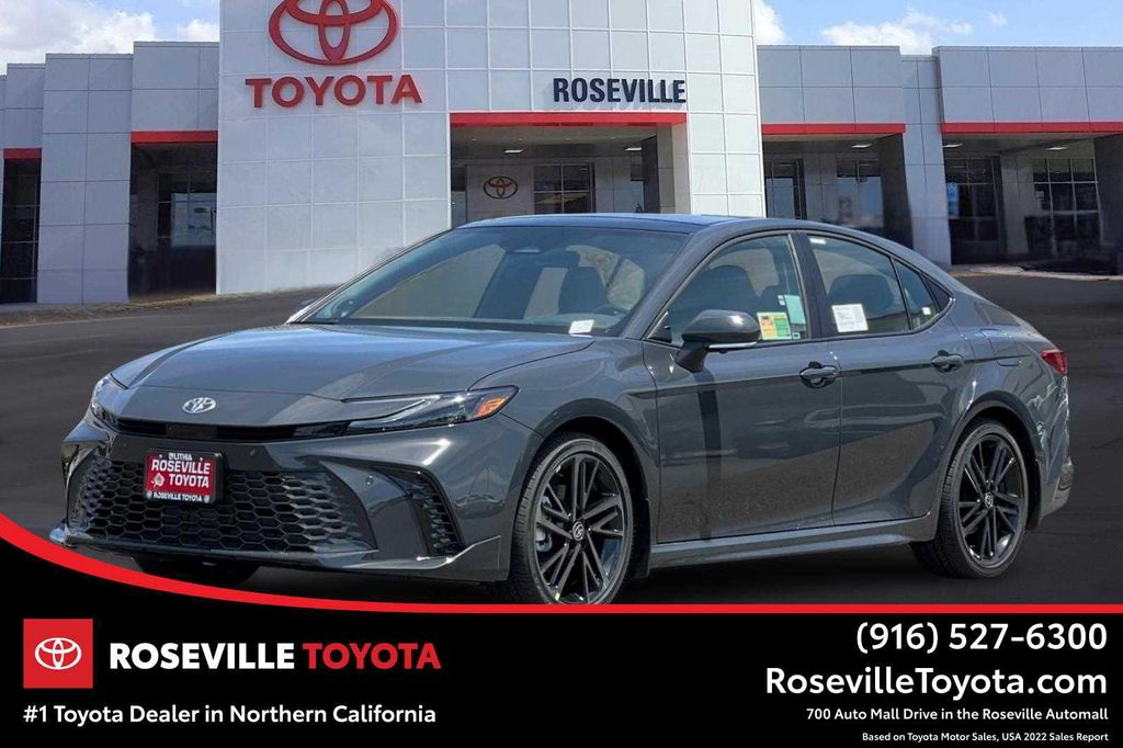 New 2026 Toyota Camry XSE