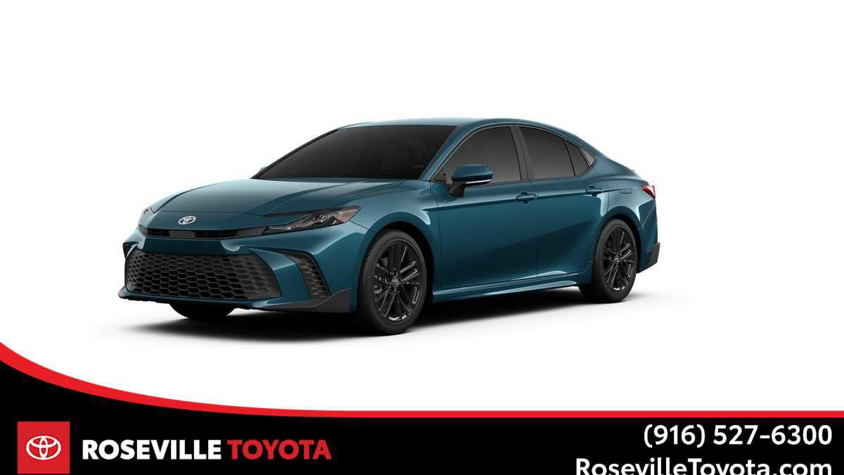 New 2026 Toyota Camry SE
