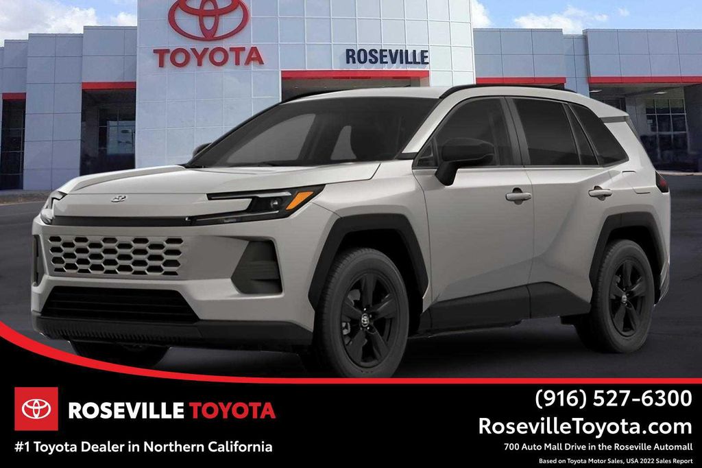 New 2026 Toyota RAV4 LE