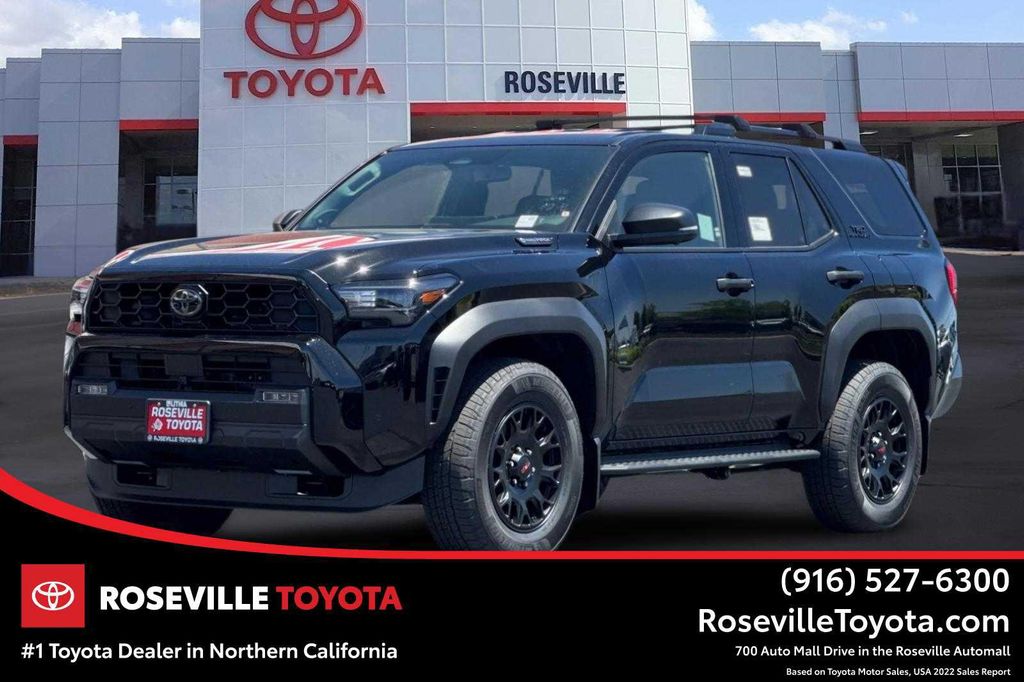 New 2026 Toyota 4Runner TRD Off Road Premium
