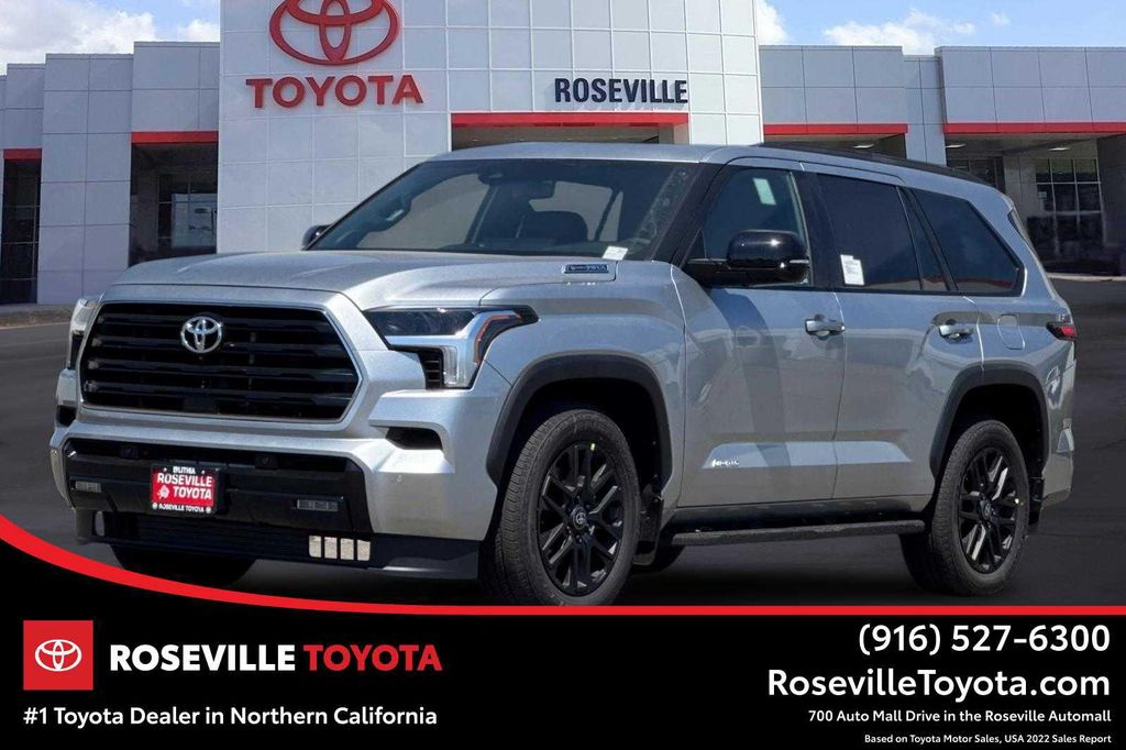 New 2026 Toyota Sequoia Limited