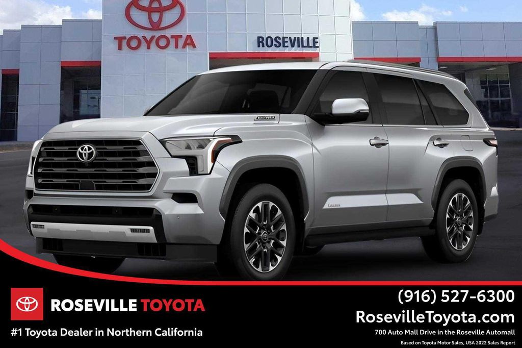New 2026 Toyota Sequoia Limited